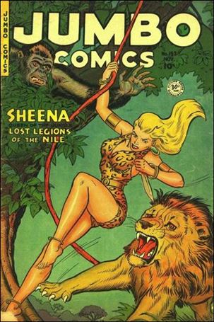 Jumbo Comics (1938) issue 153