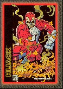 Ultraverse: Series 1 (Base Set) card 61 Hijack