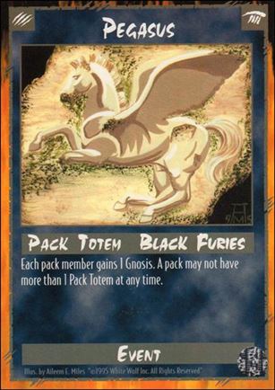 Rage Limited (Base Set) card 195 Pegasus 