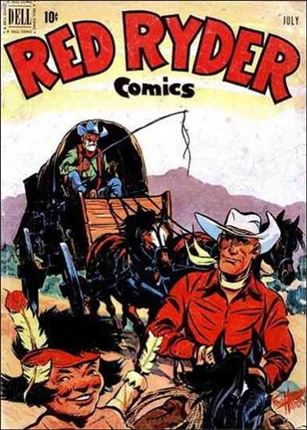 Red Ryder Comics issue 96