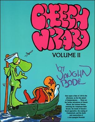 Cheech Wizard Cover Image 1