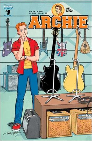 Archie (2015) issue 1-YE Terry Moore Bedrock City Comics Cover