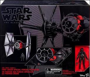 Star Wars: The Force Awakens: The Black Series (Vehicles) Cover Image 1