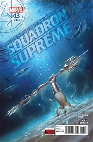 Squadron Supreme (2016)  issue 13 Alex Garner Cover