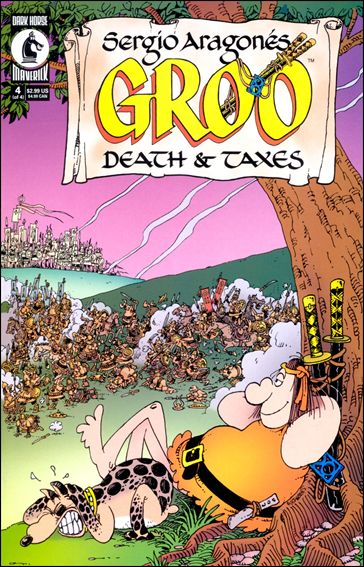Sergio Aragones Groo: Death & Taxes issue 4