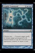 Magic the Gathering: Lorwyn (Base Set) card 56 Cryptic Command