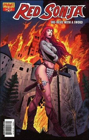 Red Sonja (2005) issue 59-B Walter Geovani Cover