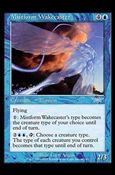 Magic the Gathering: Legions (Base Set) card 48 Mistform Wakecaster