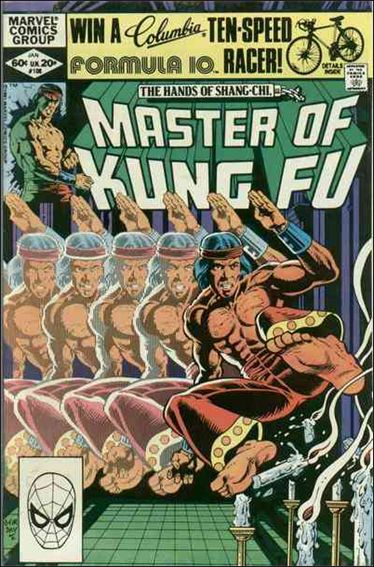 Master of Kung Fu (1974) issue 108