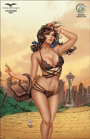 Musketeers issue 1-H Mike Krome Emerald City Comicon Cover 1/100