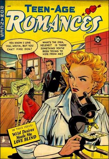 Teen-Age Romances issue 12
