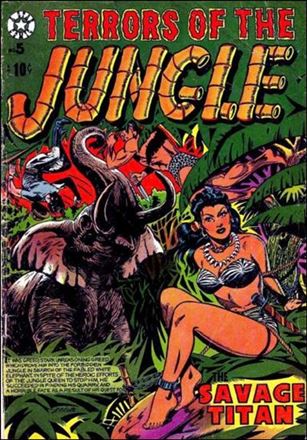 Terrors of the Jungle issue 5