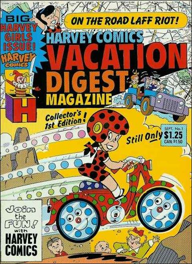 Vacation Digest Magazine issue 1