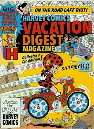 Vacation Digest Magazine Cover Image 1