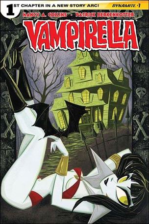 Vampirella (2014) issue 7-C Stephanie Buscema Subscription Cover