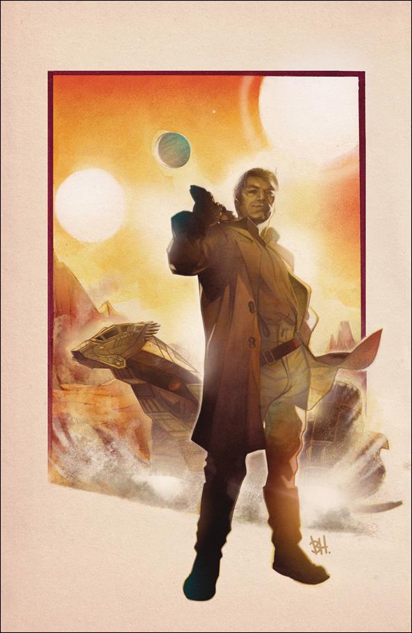 Firefly issue 21-C Ben Harvey 1:10 Cover