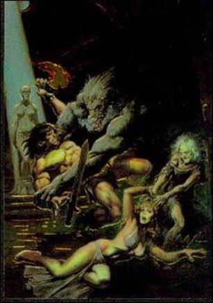 Conan II (Base Set) card 71 Savage Sword #60