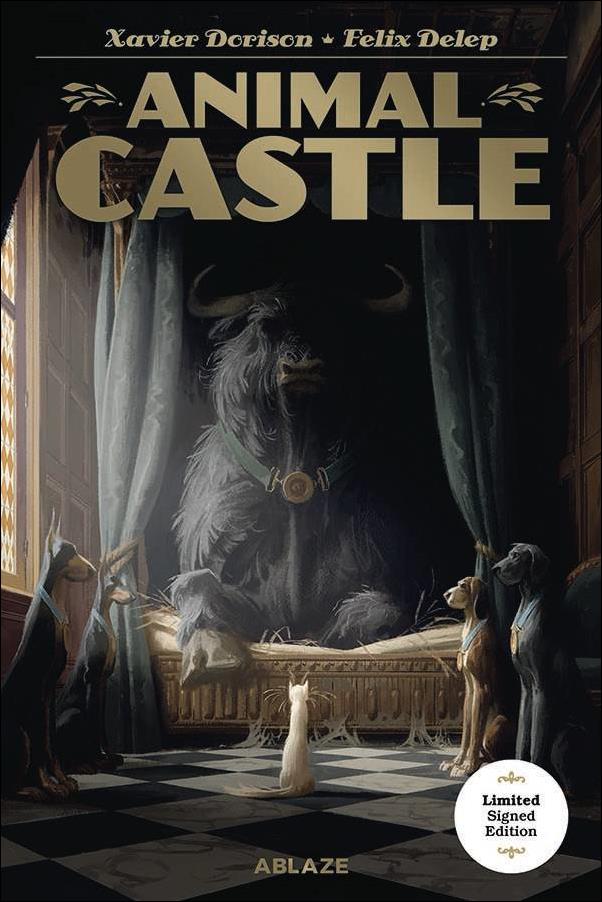 Animal Castle issue nn-B SIgned Edition, Limited to 250 Copies. 