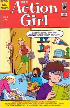 Action Girl Comics issue 2