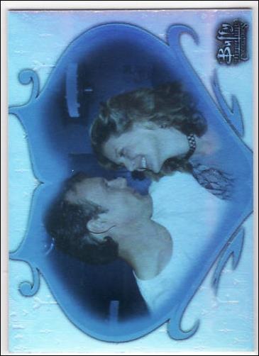 Buffy the Vampire Slayer: Connections (Parallel Foil Base Set) card BC-51 Giles + Joyce: Magical Connection