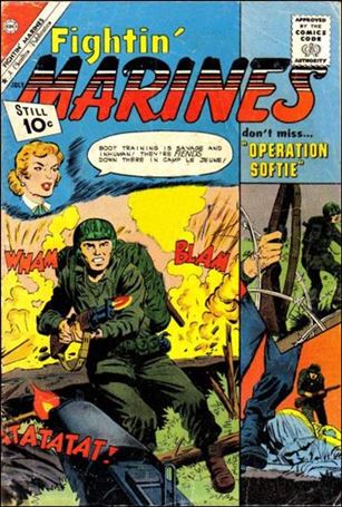 Fightin' Marines (1953) issue 42