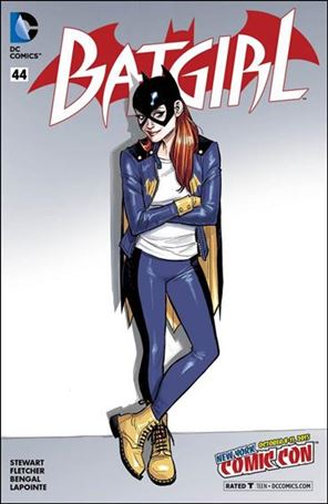Batgirl (2011) issue 44-B Cameron Stewart New York Comic Con Cover