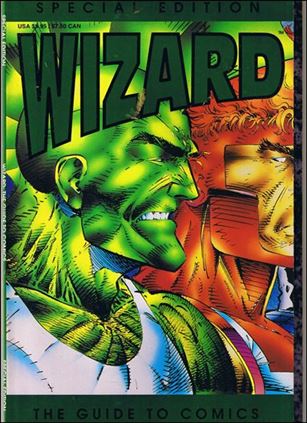 Wizard: The Guide to Comics Special Edition Cover Image 1