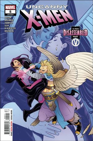 Uncanny X-Men (2019) issue 5 Elizabeth Torque Cover
