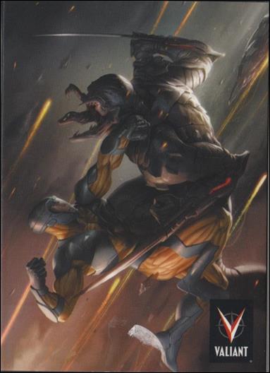 Valiant Comics (Promo) card CP1