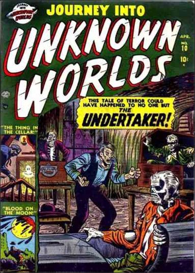Journey into Unknown Worlds (1950) issue 10