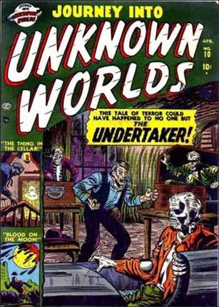 Journey into Unknown Worlds (1950) issue 10