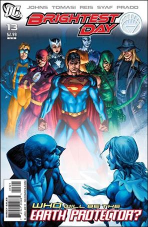 Brightest Day issue 13-B Ivan Reis 1:10 Cover