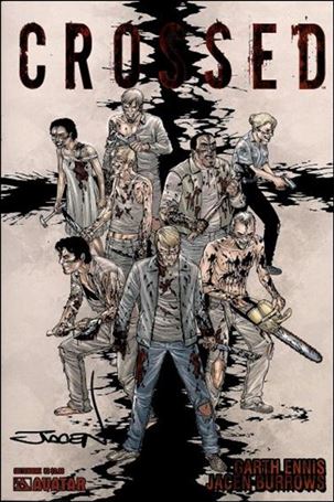 Crossed Sketchbook issue 1-D Standard Cover (Signed by Jacen Burrows) 1/1000