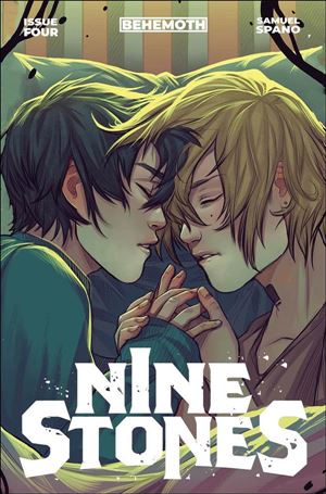 Nine Stones issue 4 In Bed Cover