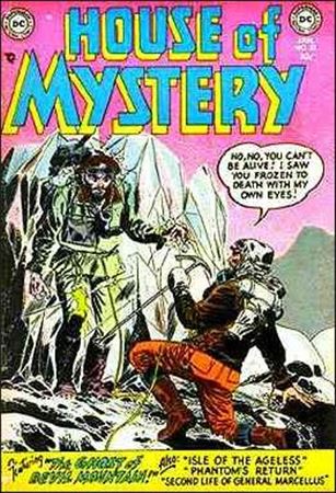 House of Mystery (1951) issue 22