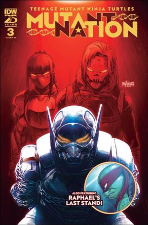 Teenage Mutant Ninja Turtles: Mutant Nation issue 3-C Mateus Santolouco 1:10 Cover