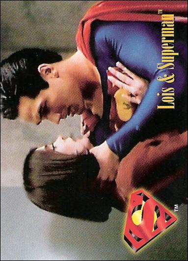 Lois and Clark: The New Adventures of Superman (Base Set) card 61 Lois & Superman