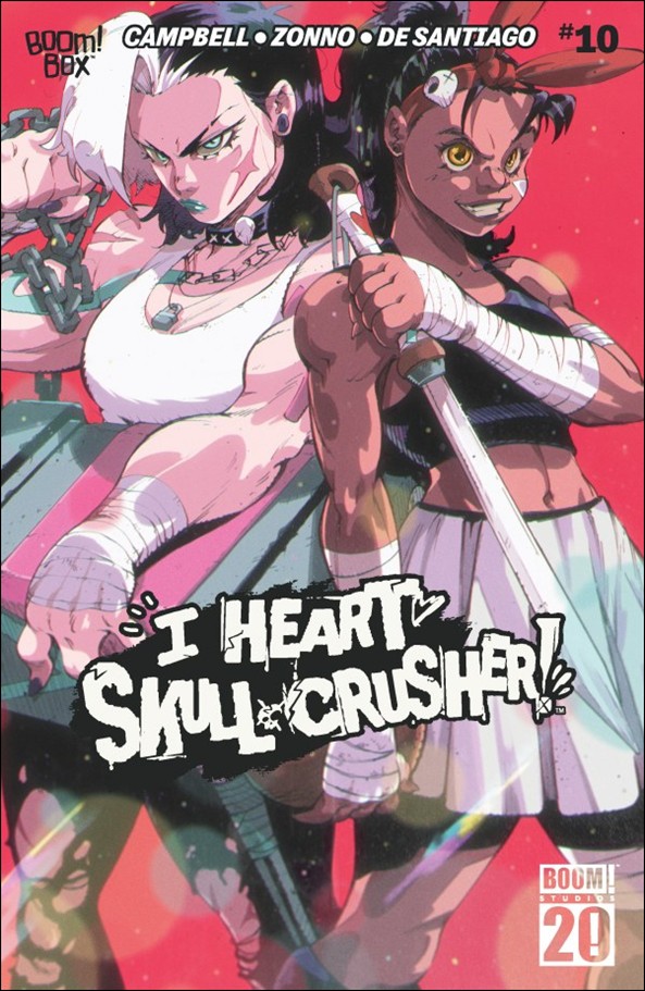 I Heart Skull-Crusher issue 10-B Ricardo López Ortiz Cover