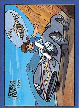 Speed Racer (Gold Foil Subset) card 6.00 Race for Revenge