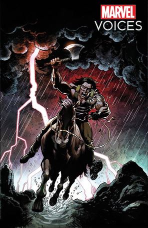 Marvel's Voices: Heritage issue 1-C Jim Terry Cover
