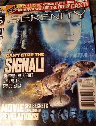 Serenity Magazine Cover Image 1