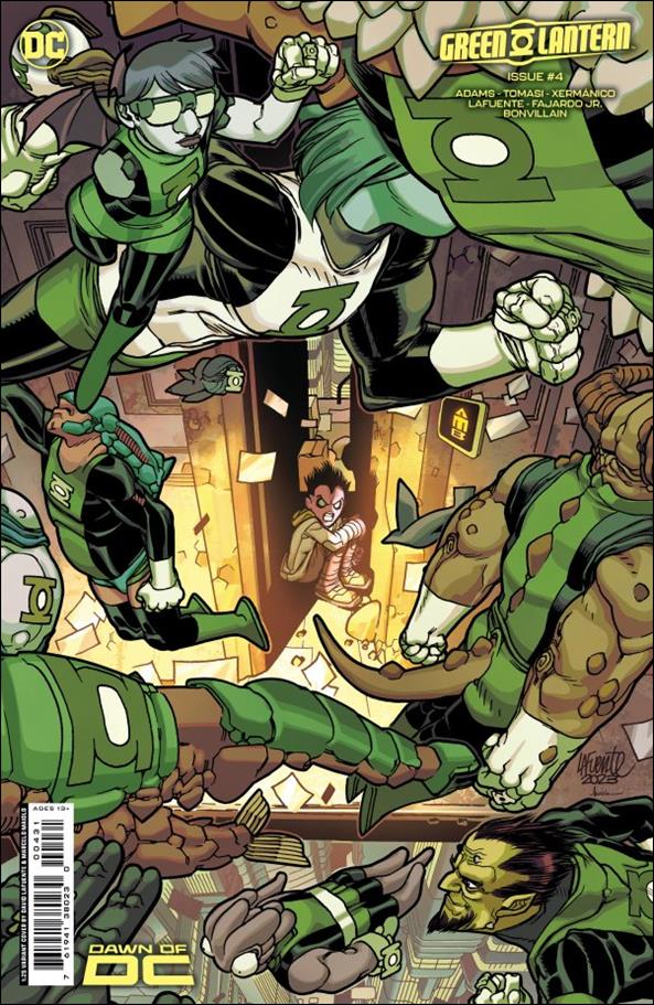 Green Lantern (2023) issue 4-C David Lafuente 1:25 Cardstock Cover