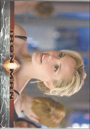 Iron Man Movie (Base Set) card 36