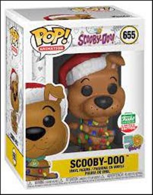 POP! Animation figure 655 Scooby-Doo