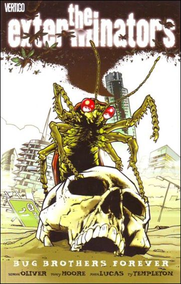 Exterminators issue 5 Bug Brothers Forever