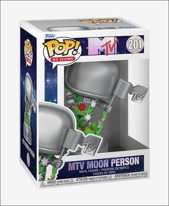 POP! Ad Icons figure 201 MTV Moon Person