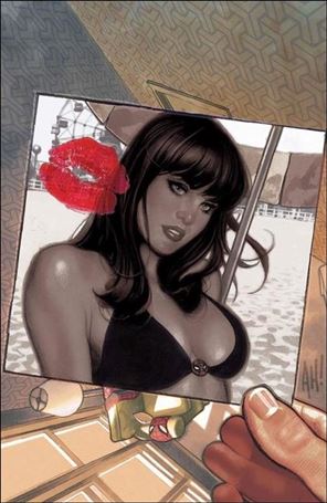 Amazing Spider-Man (1963) issue 800-WK Adam Hughes Partial BW Unknown Comics Cover 1/1500