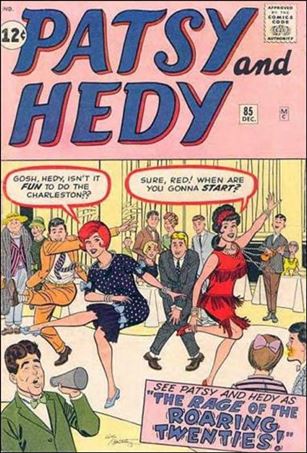 Patsy and Hedy issue 85