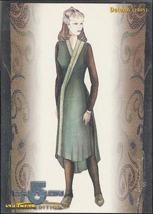 Babylon 5 Special Edition (Costumes Subset) card C12 Delenn (1995)