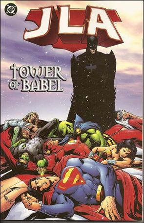 JLA issue 7 Tower of Babel